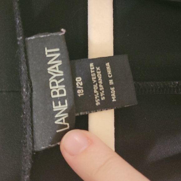 Lane Bryant open front black top. - Picture 2 of 3